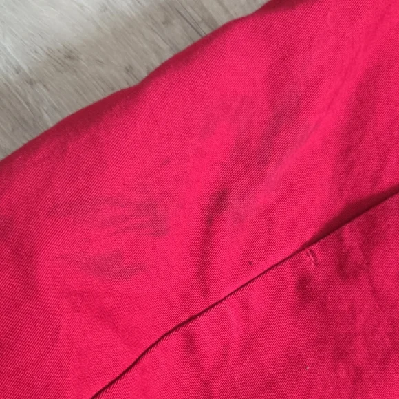 Banana Republic Red Trench Coat - Picture 5 of 11